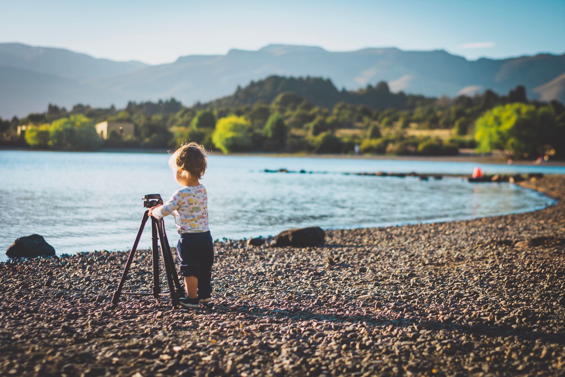 Fotógrafo de writerstory en la estepa patagónica